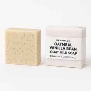 faire_b7_01 Oatmeal Vanilla Bean Goat Milk Soap