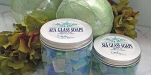 Sea Glass Soap